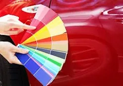 Колорист автоэмали