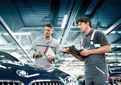 Приемщик автосервиса